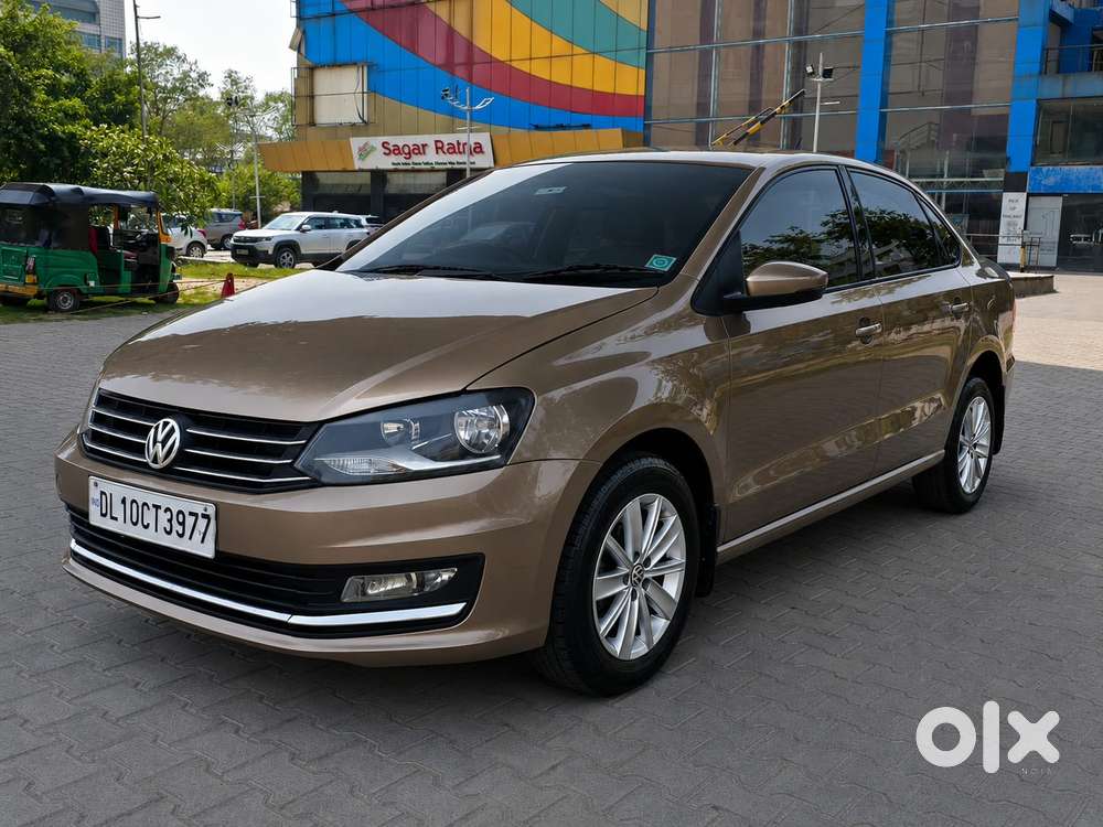 Volkswagen Vento 1.2 Tsi Highline At, 2016, Petrol