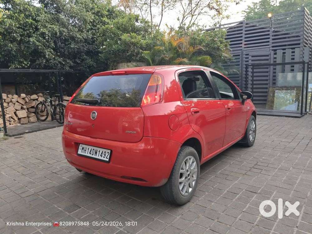 Fiat Punto, 2012, Diesel