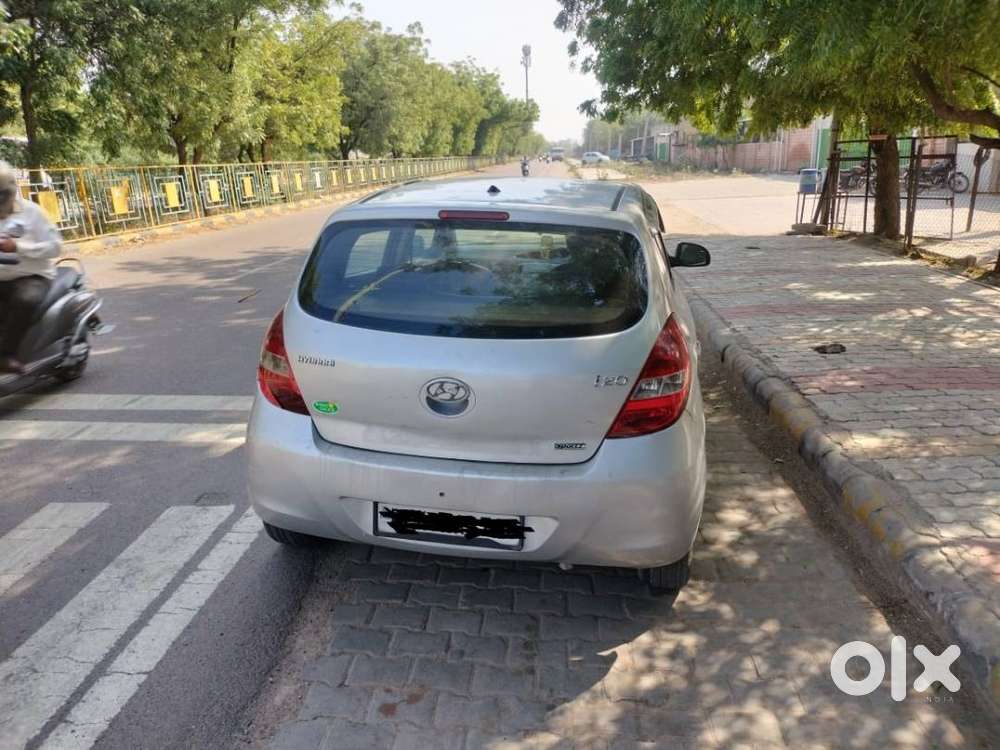 Hyundai I20 2010 Cng & Hybrids Good Condition