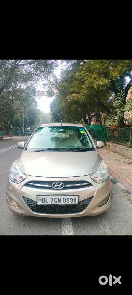 Hyundai I10 2011 Cng & Hybrids 120000 Km Driven