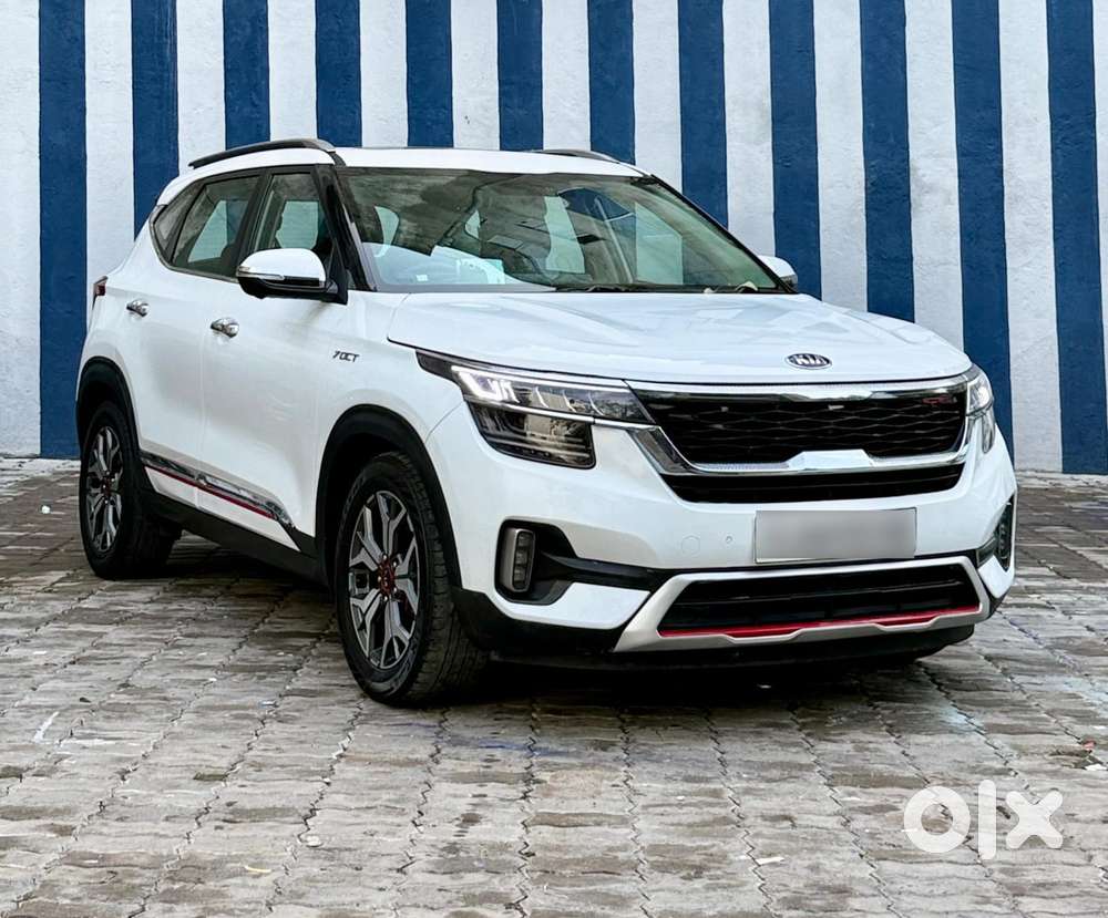 Kia Seltos Gtx Plus, 2020, Petrol