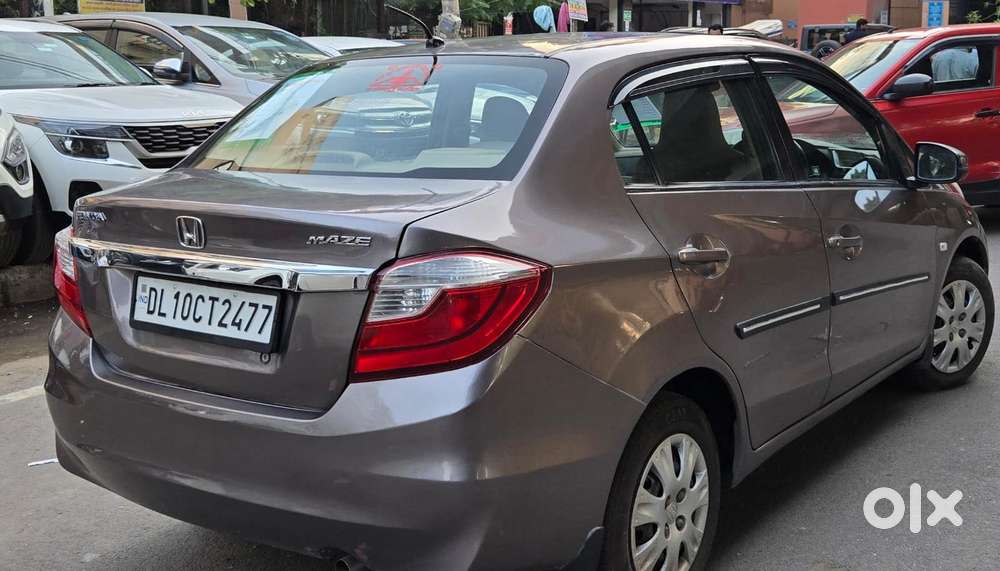 Honda Amaze 1.2 Smt I Vtec, 2016, Cng & Hybrids