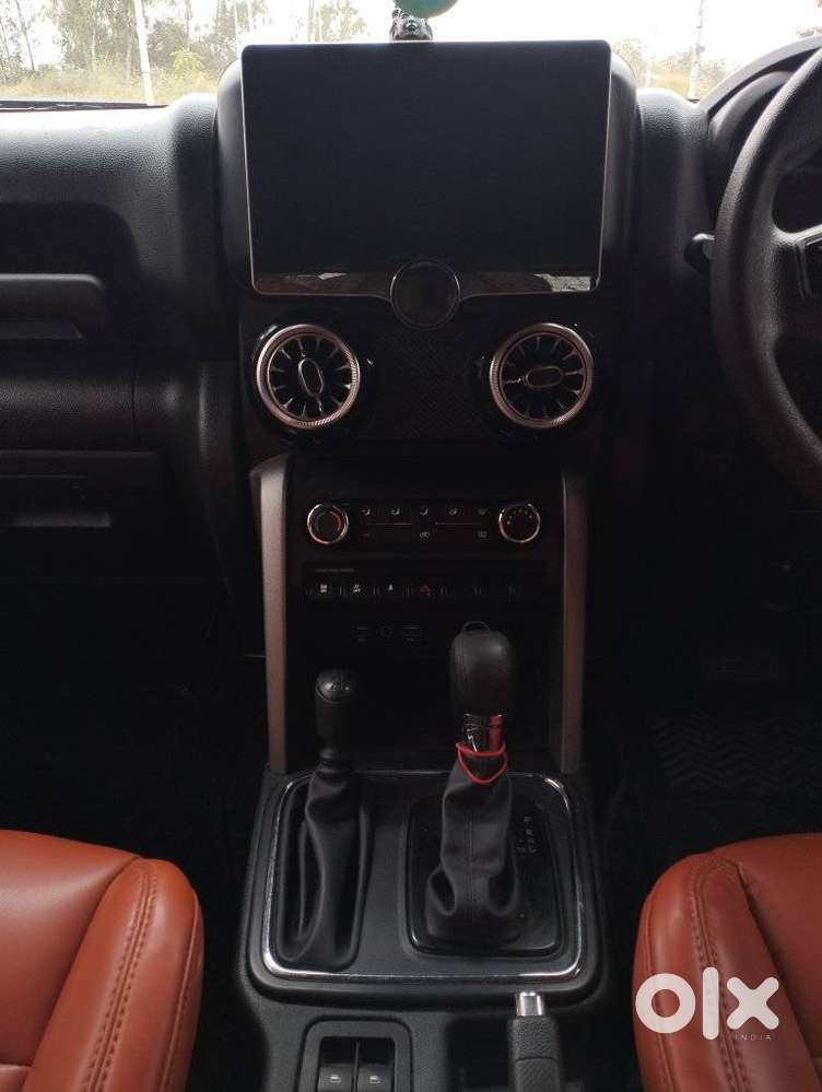 Mahindra Thar Lx P At 4wd 4s Ht, 2021, Petrol