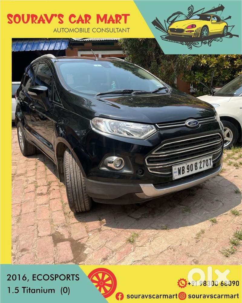 Ford Ecosport 1.5 Tdci Titanium Plus, 2016, Diesel