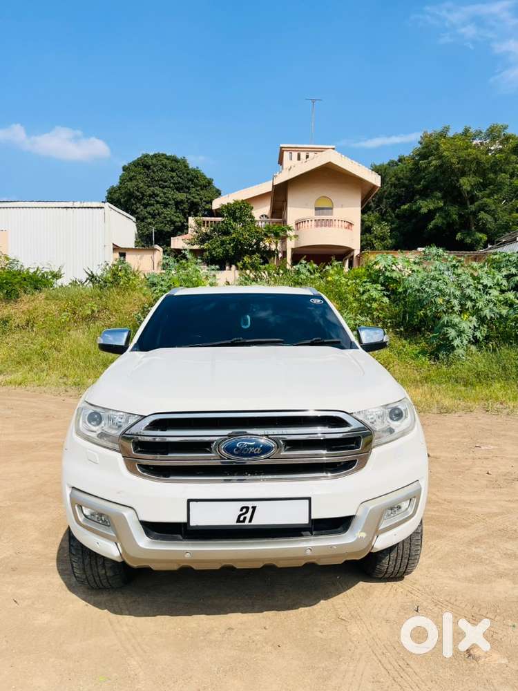 Ford Endeavour Diesel 2017