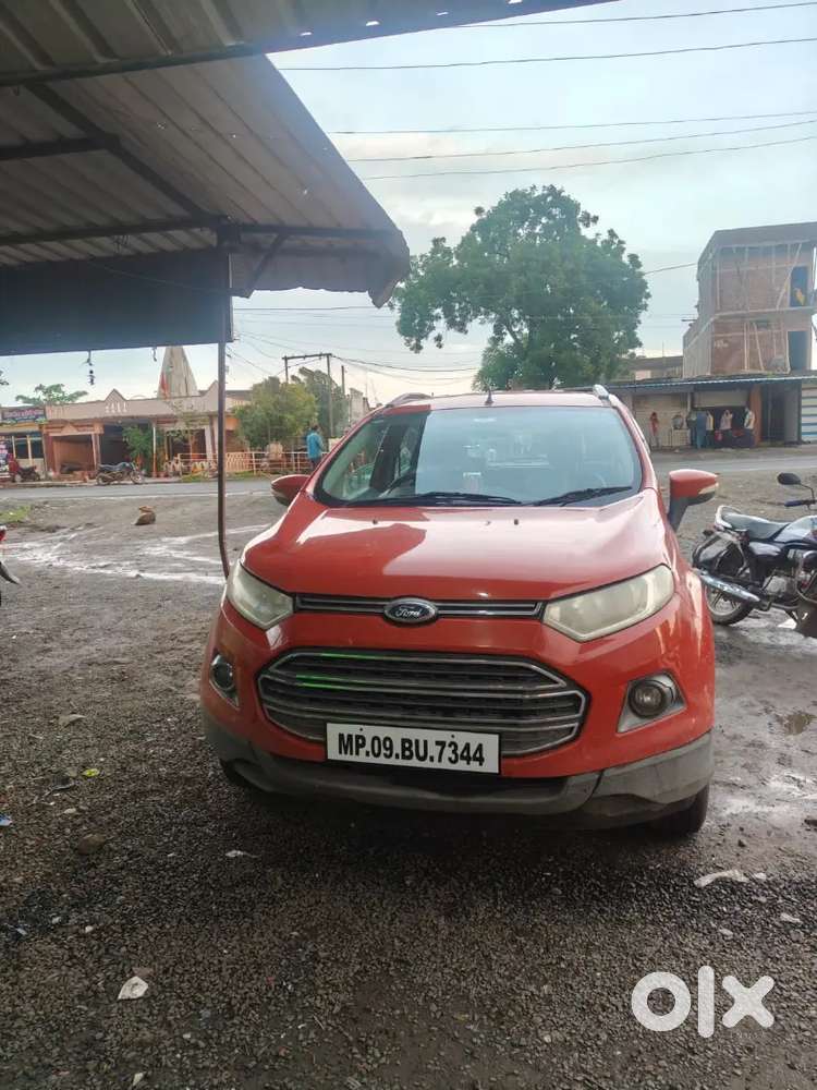 Ford Ecosport 2015 Petrol Manual
