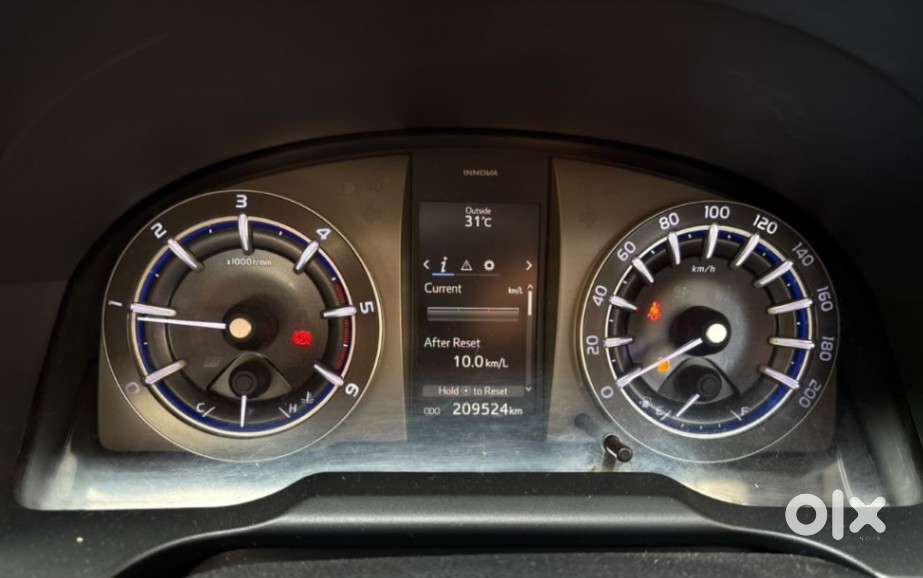 Toyota Innova Crysta 2.4 Z 7 Str, 2018, Diesel