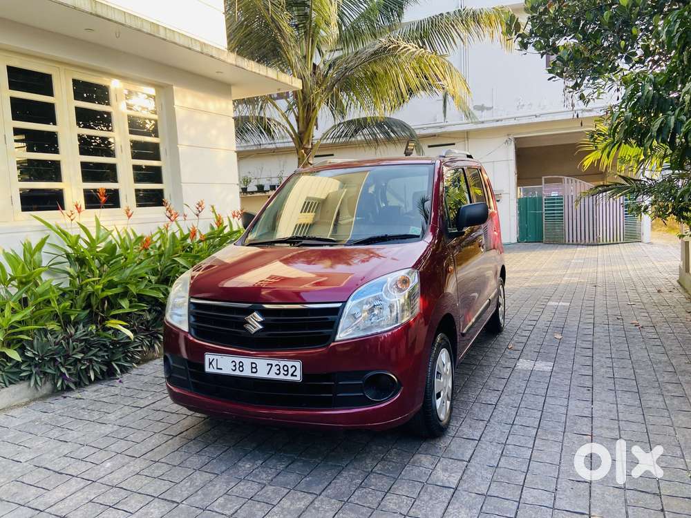 Maruti Suzuki Wagon R Lxi, 2012, Petrol