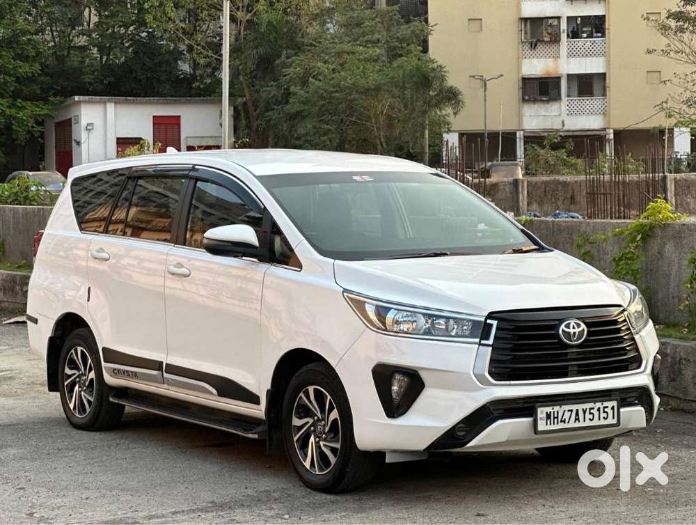 Toyota Innova Crysta 2.4 G Mt 8s, 2021, Diesel