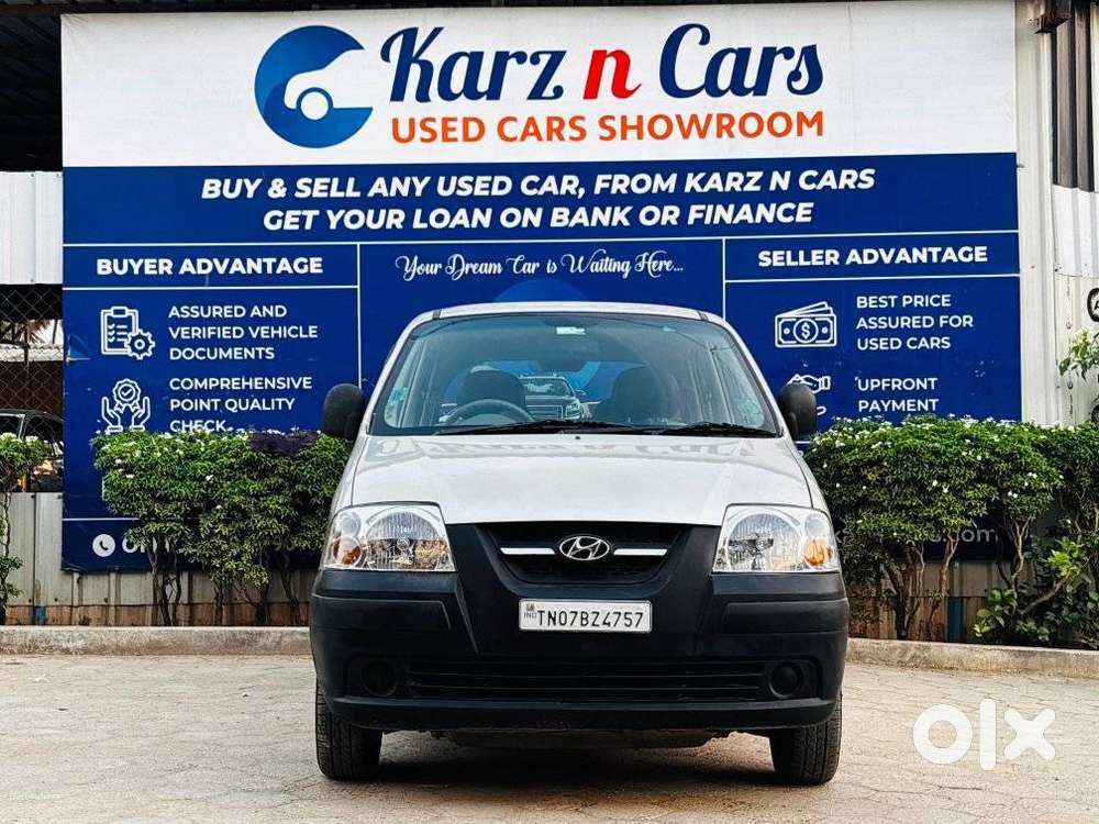Hyundai Santro Xing Gls, 2008, Petrol