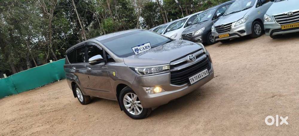 Toyota Innova Crysta 2.8z Automatic, 2016, Diesel