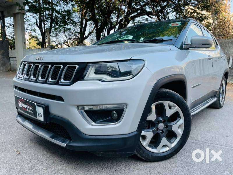 Jeep Compass 1.4 Limited Plus, 2019, Petrol