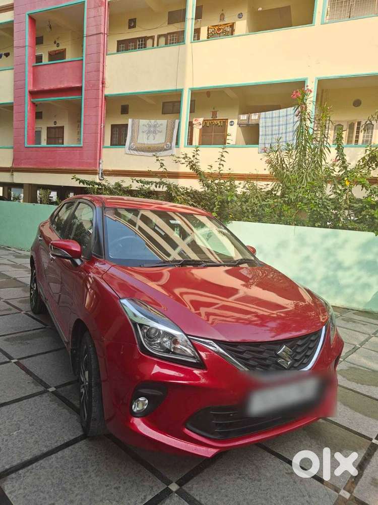 Maruti Suzuki Baleno Zeta (petrol  Manual  Red)