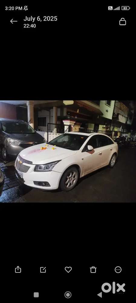 Chevrolet Cruze Ltz 2011