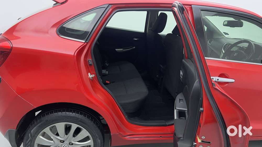 Maruti Suzuki Baleno Alpha, 2017, Petrol