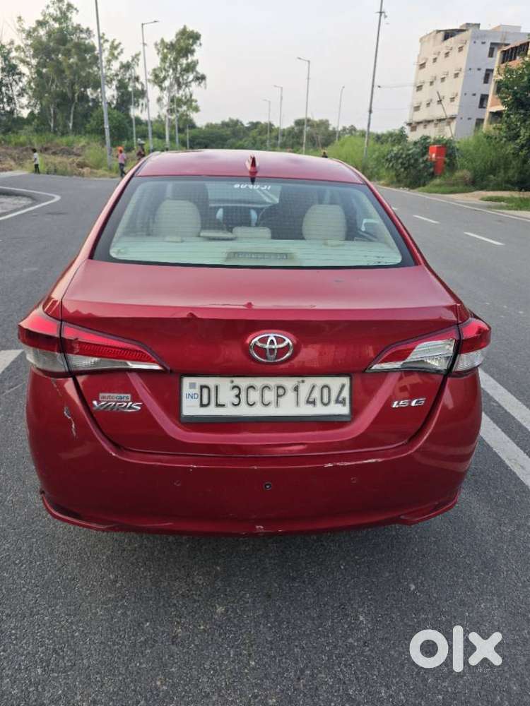 Toyota Yaris G Cvt, 2018, Petrol