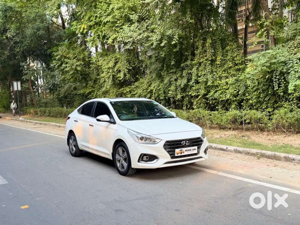 Hyundai Verna 1.6 Crdi Sx Plus At, 2018, Diesel