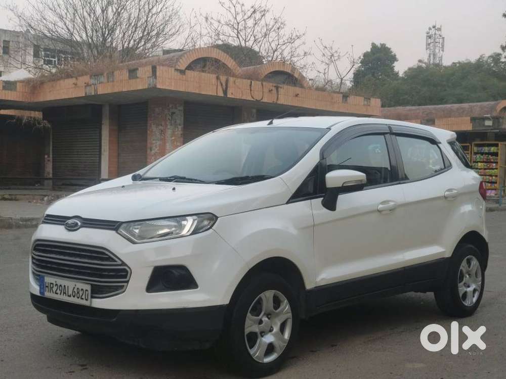 Ford Ecosport Trend Plus Be, 2015, Diesel