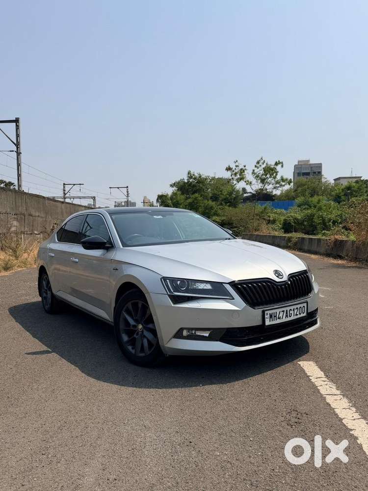 Skoda Superb L & K Petrol Automatic 2018