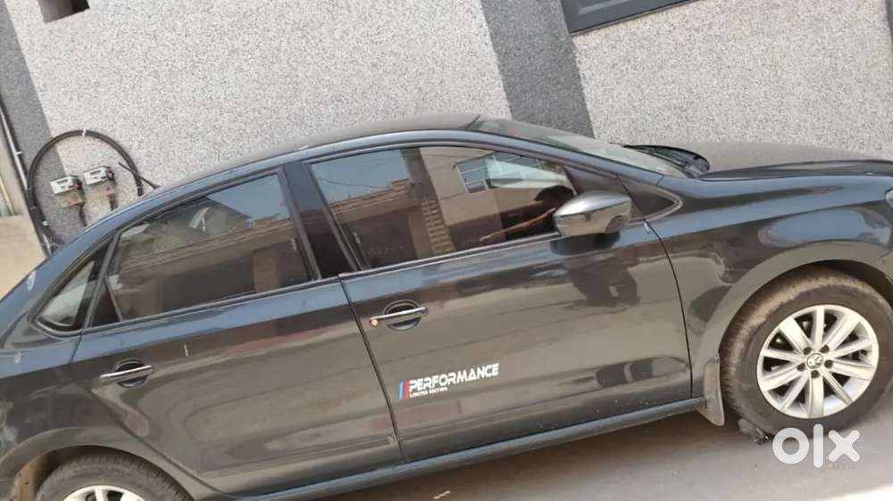 Volkswagen Vento 2015 Petrol Well Maintained