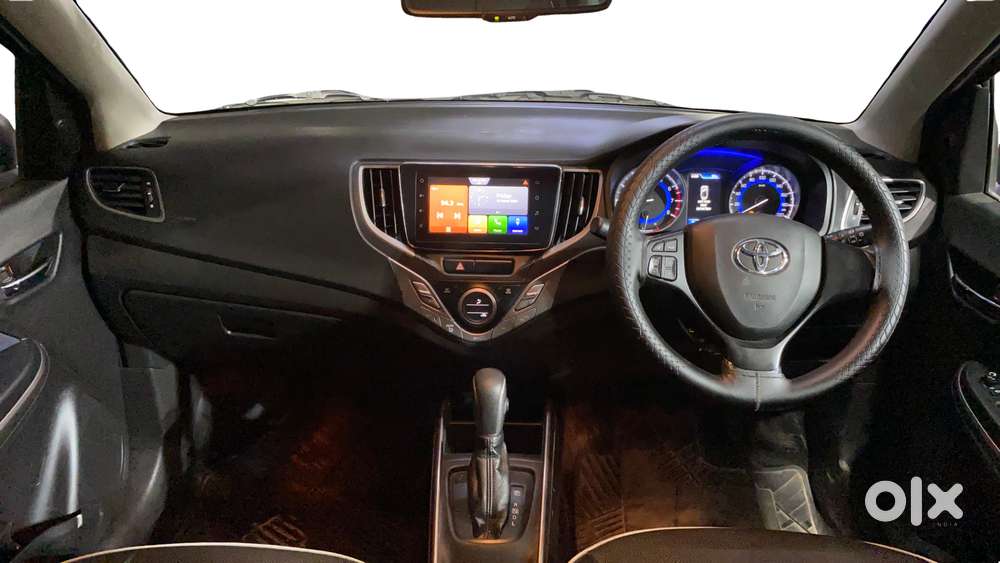 Toyota Glanza G Cvt, 2021, Petrol