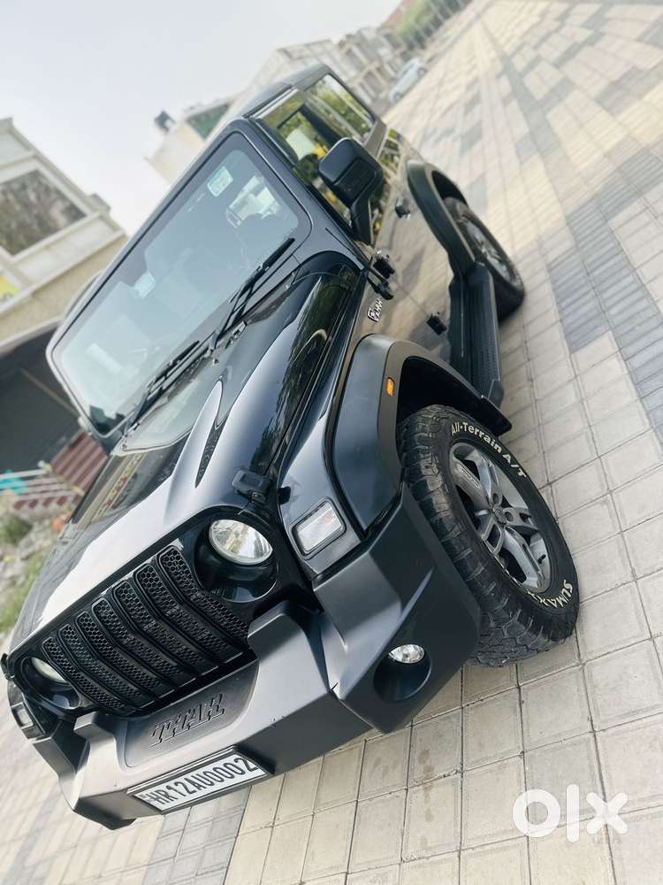 Mahindra Thar Lx D 4wd At, 2021, Diesel
