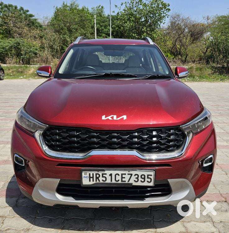 Kia Sonet Htx 1.5 Diesel, 2021, Diesel