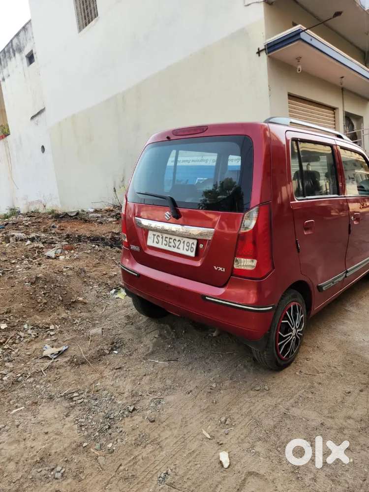 Maruti Suzuki Wagon R 2017 Petrol 72000 Km Driven