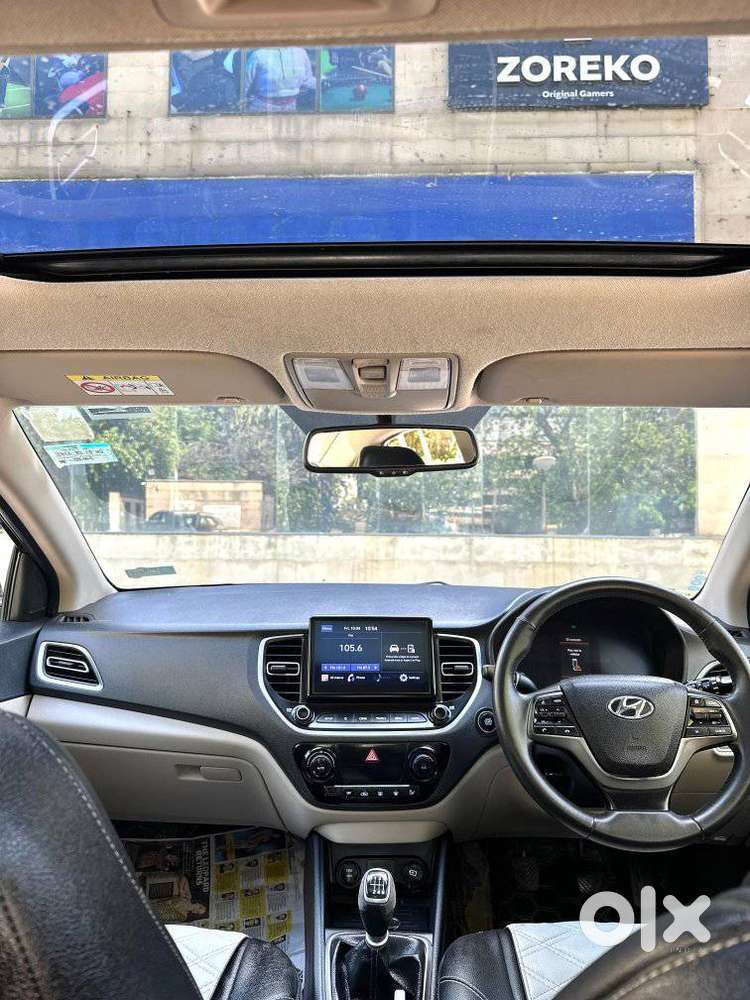 Hyundai Verna Fluidic 1.6 Vtvt Sx Opt, 2021, Petrol