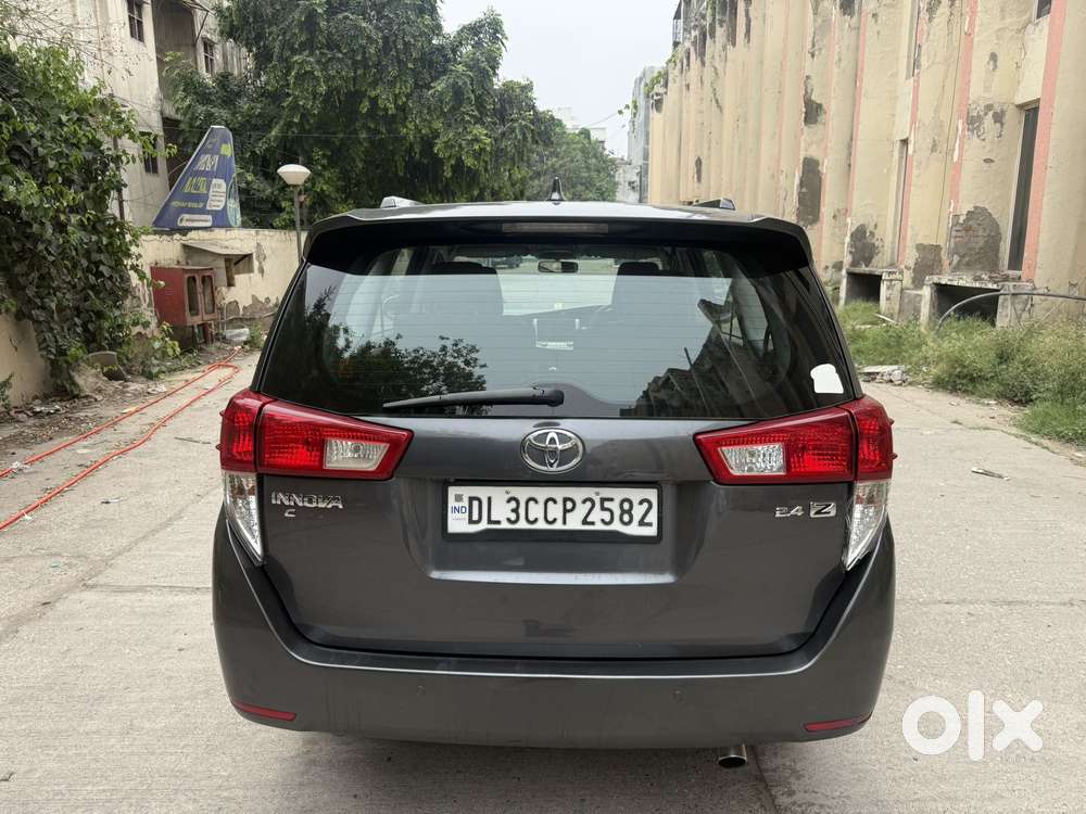 Toyota Innova Crysta 2.8 Z, 2018, Diesel