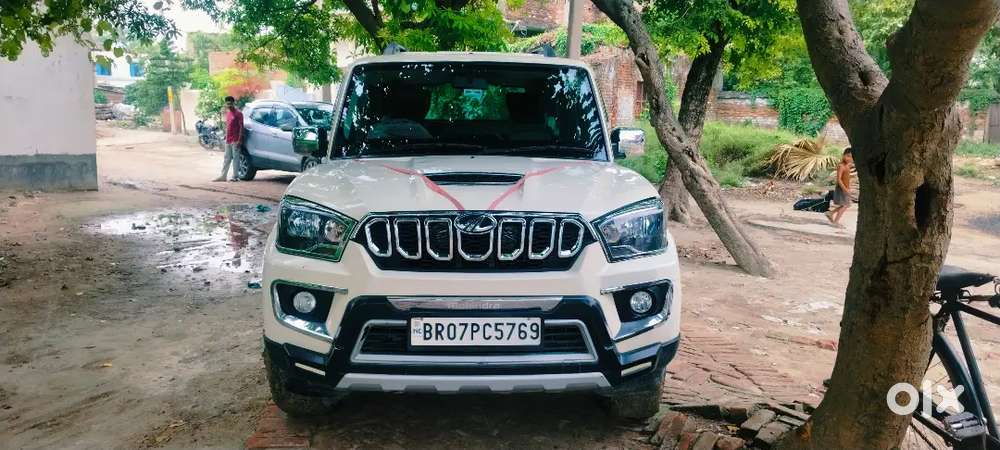 Mahindra Scorpio S5 2022 Diesel Manual 73000 Km