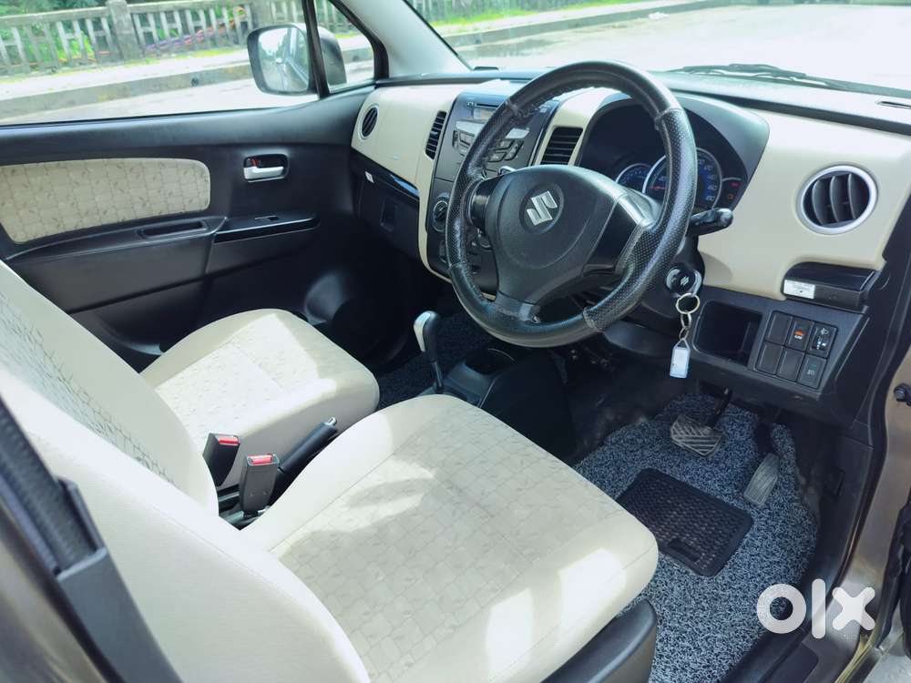 Maruti Suzuki Wagon R 1.0 Vxi Amt, 2017, Petrol