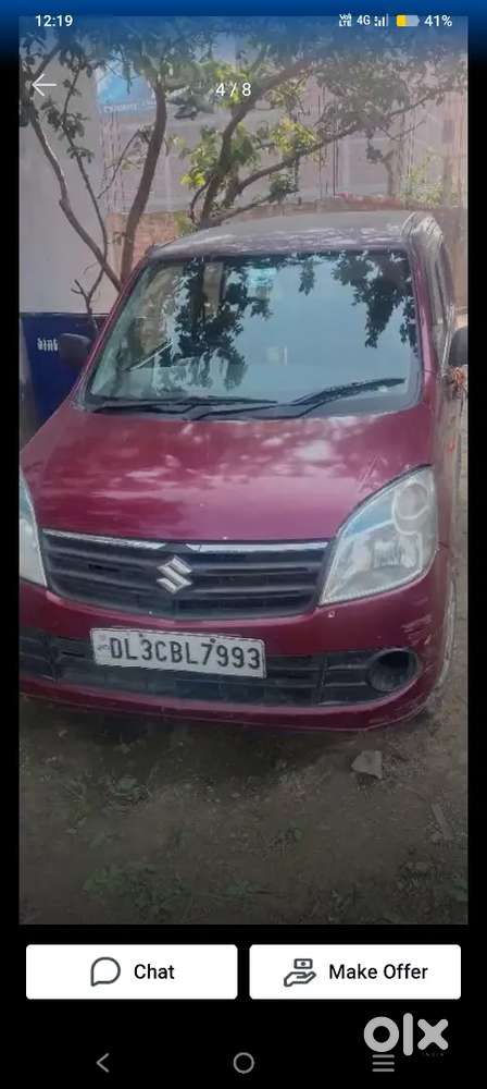 Maruti Suzuki Wagon R 2011 Hybrid