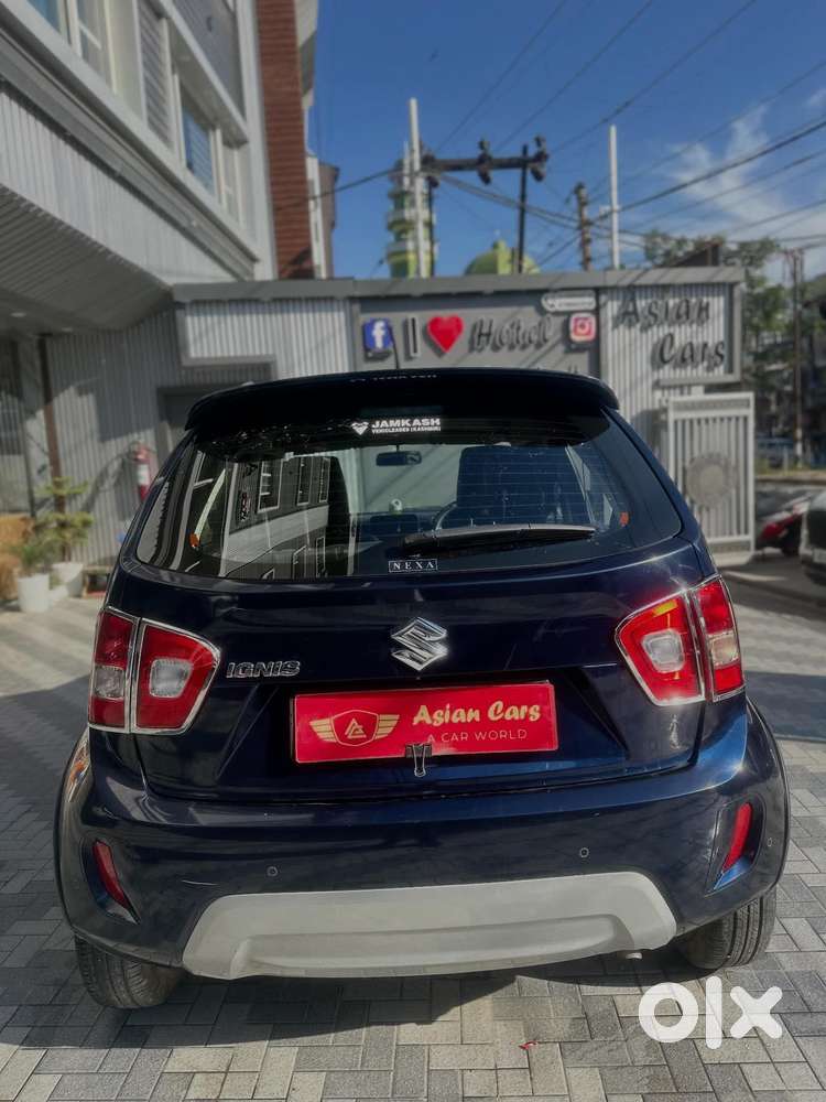 Maruti Suzuki Ignis 1.2 Zeta Mt, 2024, Petrol
