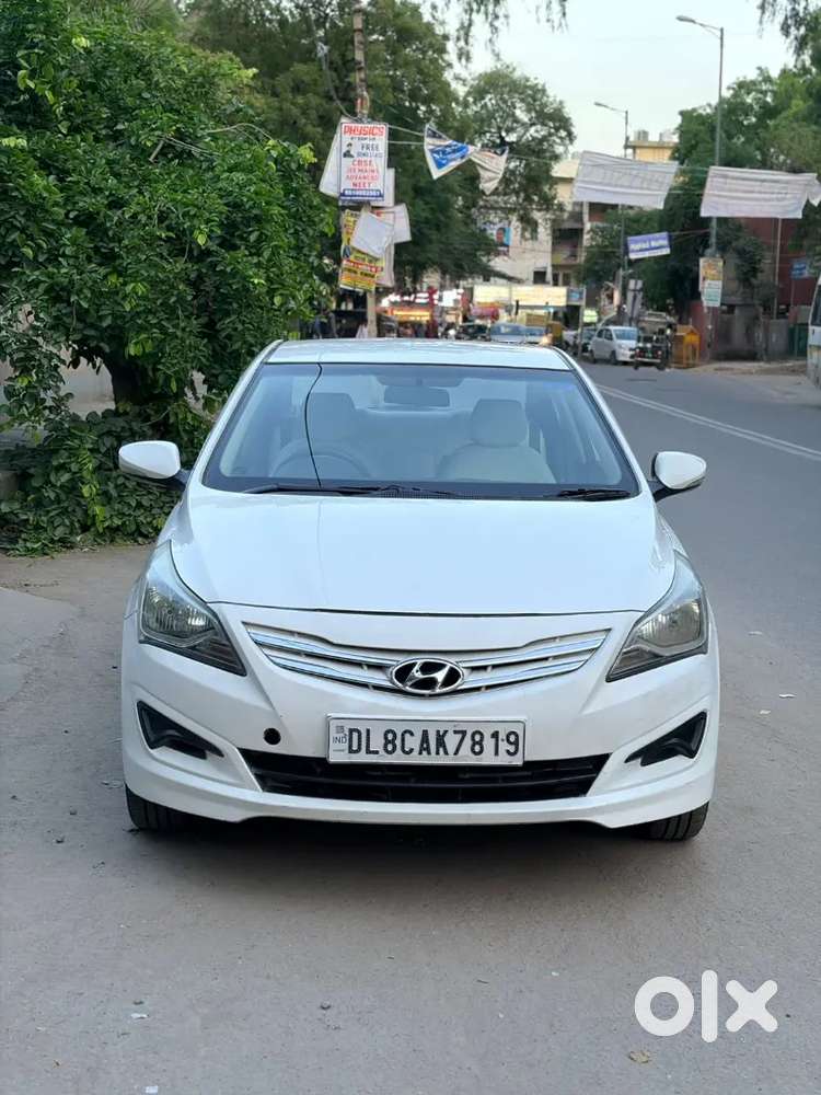 Verna Petrol Cng 2015 Model