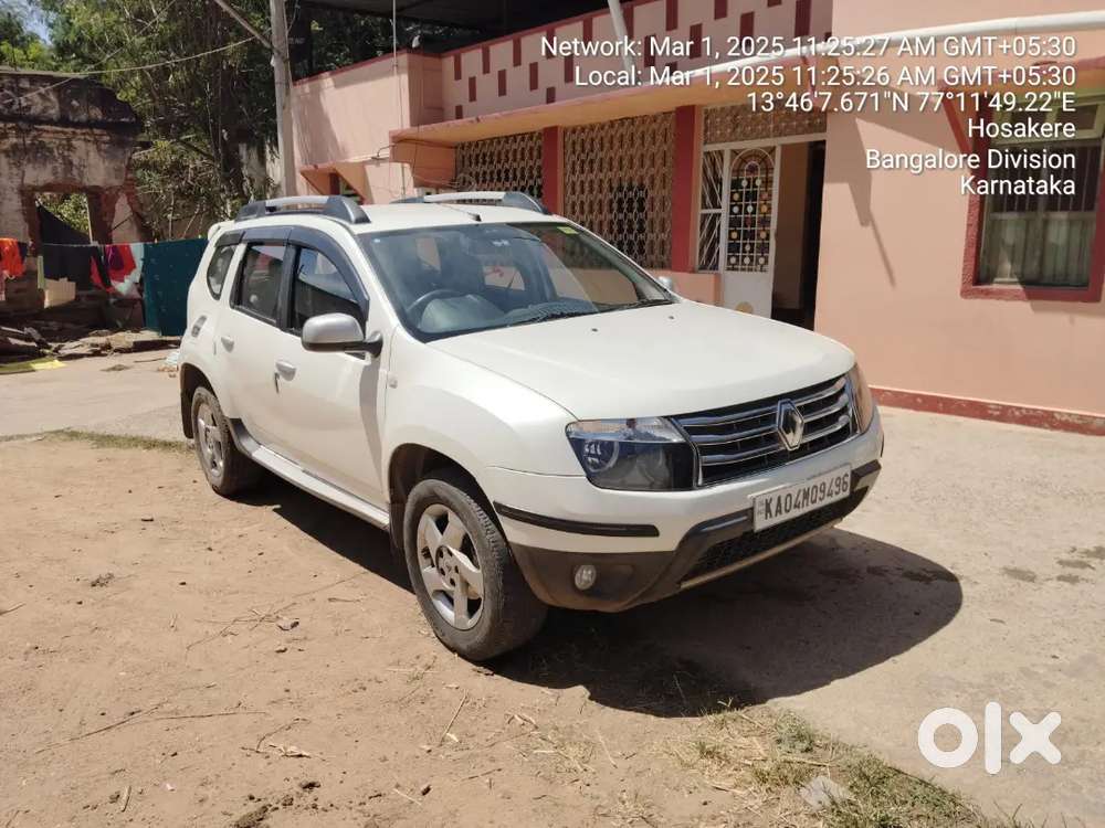 Renault Duster Diesel 2016