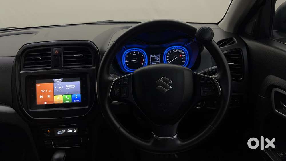 Maruti Suzuki Vitara Brezza 1.5 Zxi Plus At, 2022, Petrol