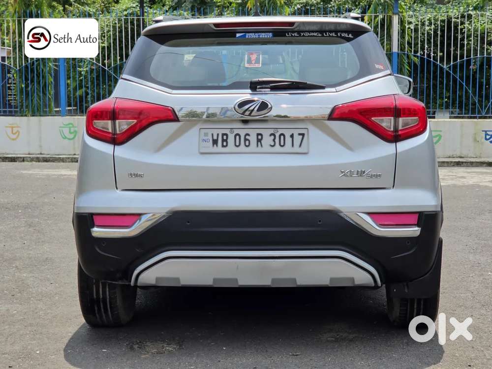 Mahindra Xuv300 W8, 2019, Petrol