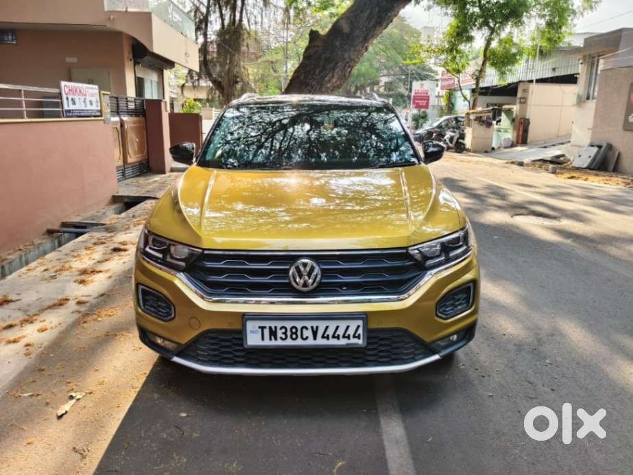 Volkswagen T-roc 1.5 Tsi Dsg, 2020, Petrol
