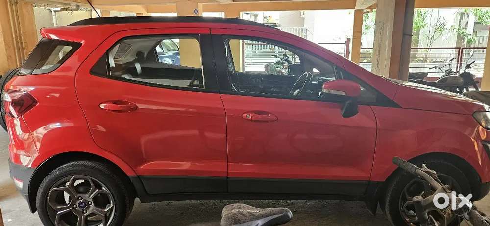 Ford Ecosport Diesel 2019