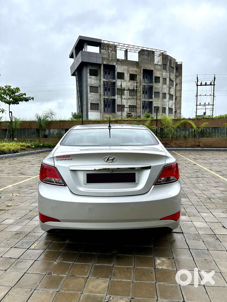 Hyundai Verna Vtvt 1.6 At Sx Option, 2015, Petrol