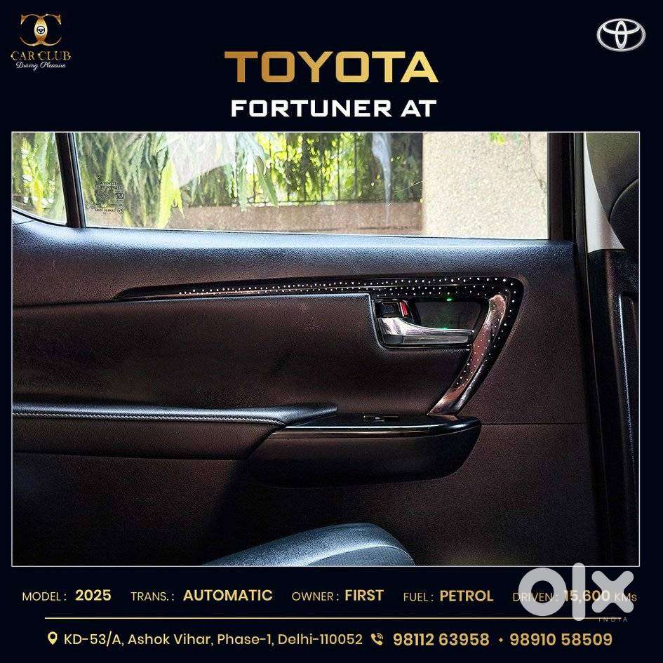 Toyota Fortuner 4x2 At 2.7 Petrol, 2025, Petrol