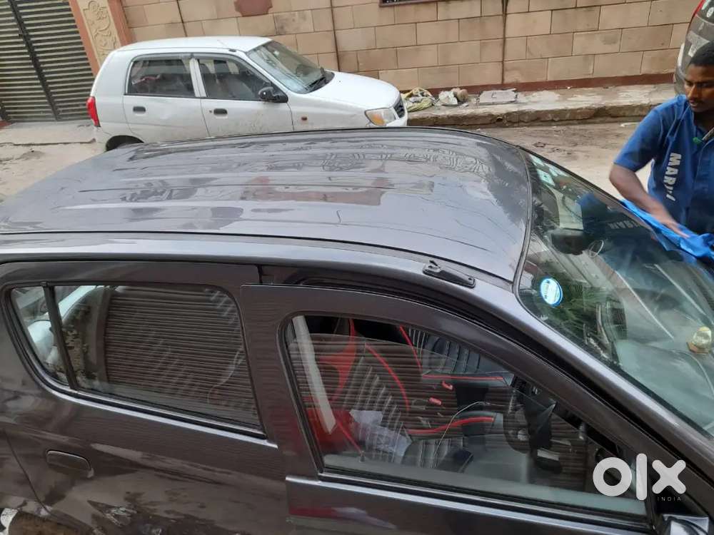 Maruti Suzuki Alto 800 2016 Green Cng