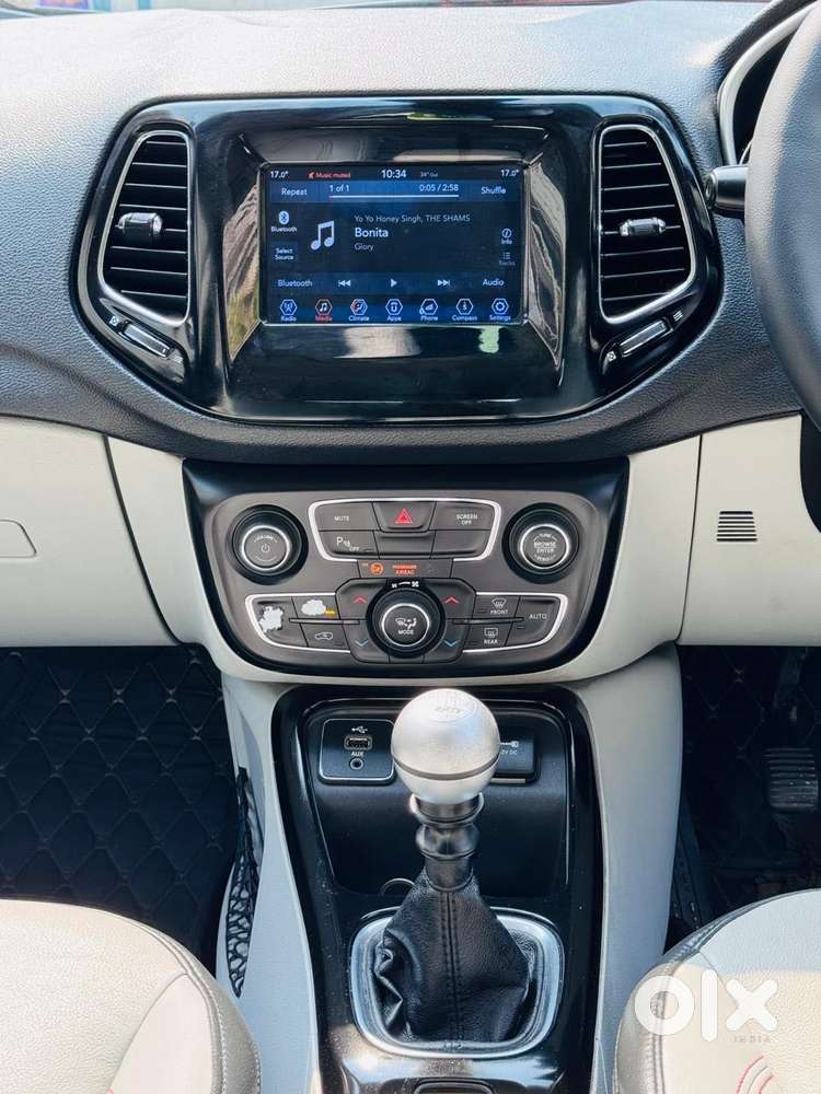 Jeep Compass, 2018, Diesel
