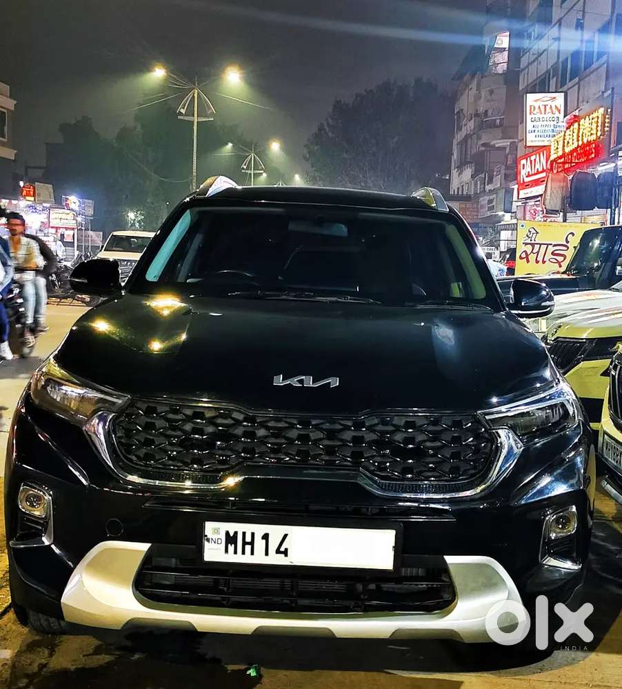 Kia Sonet Htx Diesel Manual Sunroof Model 2023 Urgent Sell