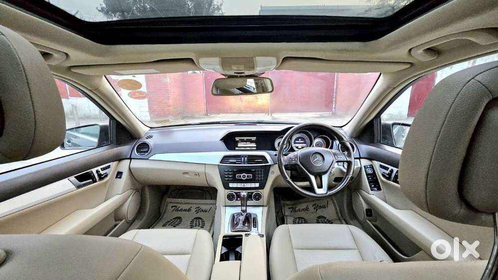 Mercedes-benz C-class C 200, 2014, Petrol