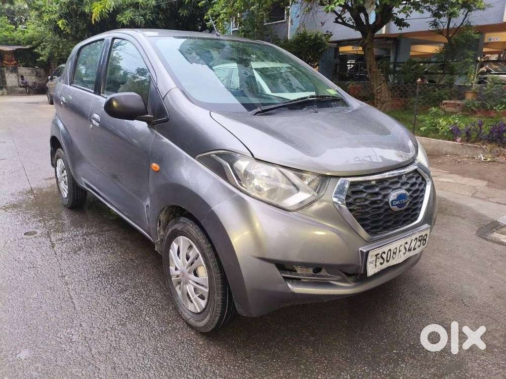 Datsun Redigo 1.0 T Option, 2017, Petrol