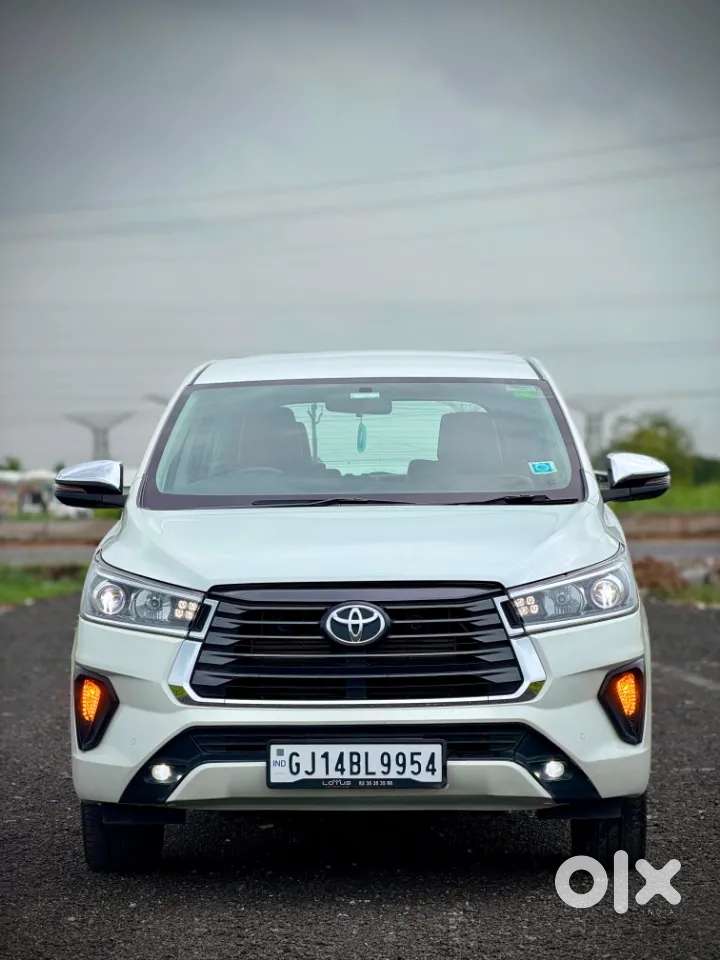 Toyota Innova Crysta [2020-ongoing] 2.4 Zx At 7 Str, 2021, Diesel