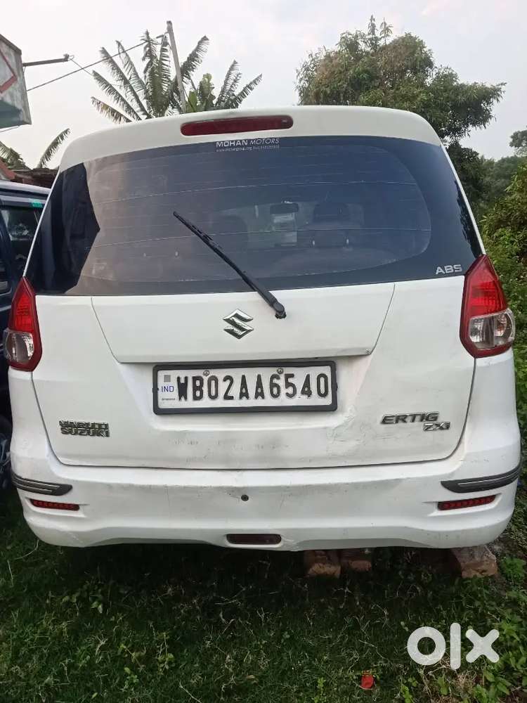 Maruti Suzuki Ertiga 2012