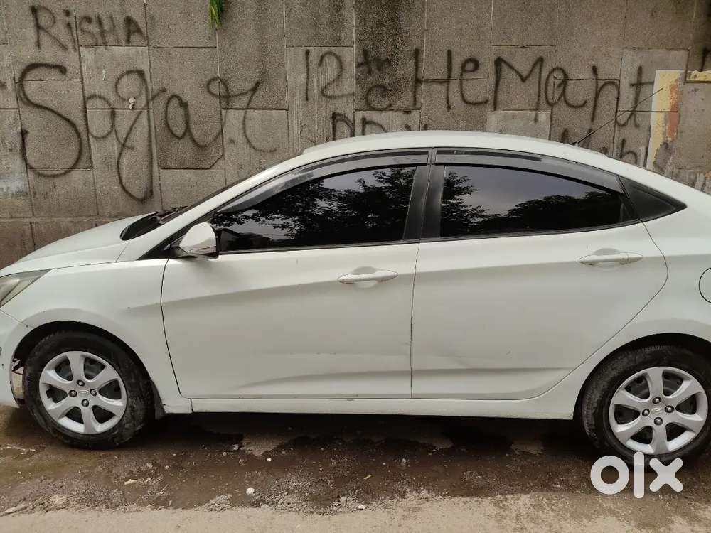 Hyundai Verna 1.6 Petrol 2012